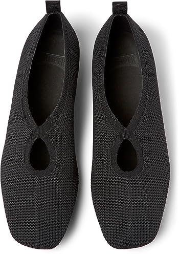 Camper Casi Myra K201574, Zapatillas Mujer, Negro 001, 38 EU