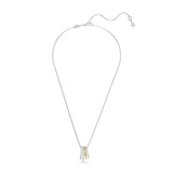 Swarovski Colgante Hyperbola, Tallas mixtas, Blanco, Combinación de acabados metálicos