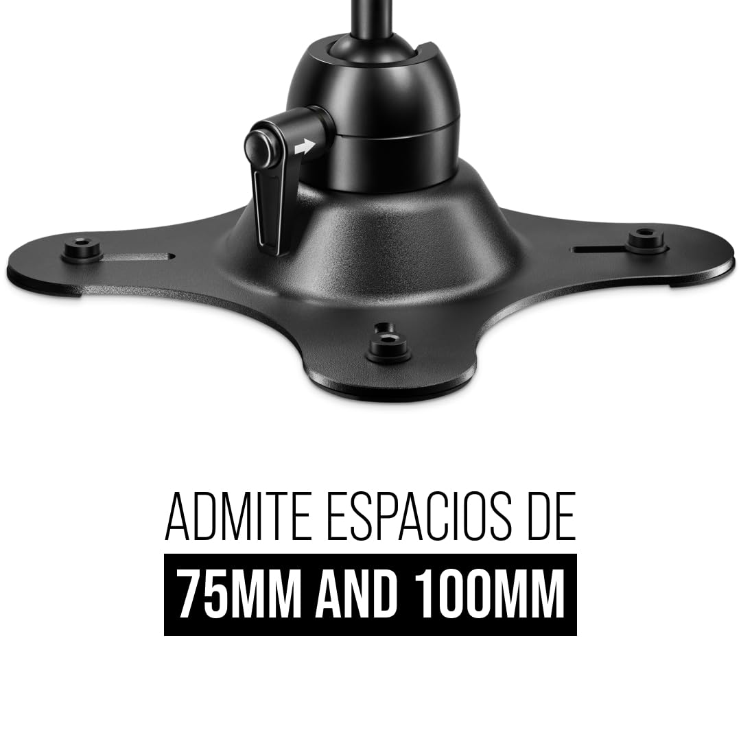 RØDE VESA Mount Sistema de montaje ajustable para RØDECaster Pro II para montaje estable y ajustable (montajes de 75 mm y 100 mm)
