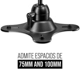 RØDE VESA Mount Sistema de montaje ajustable para RØDECaster Pro II para montaje estable y ajustable (montajes de 75 mm y 100 mm)