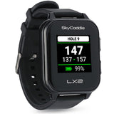 Skycaddie LX2 Tourbook - Reloj de Golf con GPS, Color Negro, Talla única