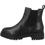 Geox D Iridea B Abx A, Botines para Mujer, Negro (Black), 41 EU