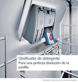 Bosch - Lavavajillas integrable, 60 cm. de ancho, Serie 2, Home Connect, Extra Secado, Blanco, SMV2ITX09E
