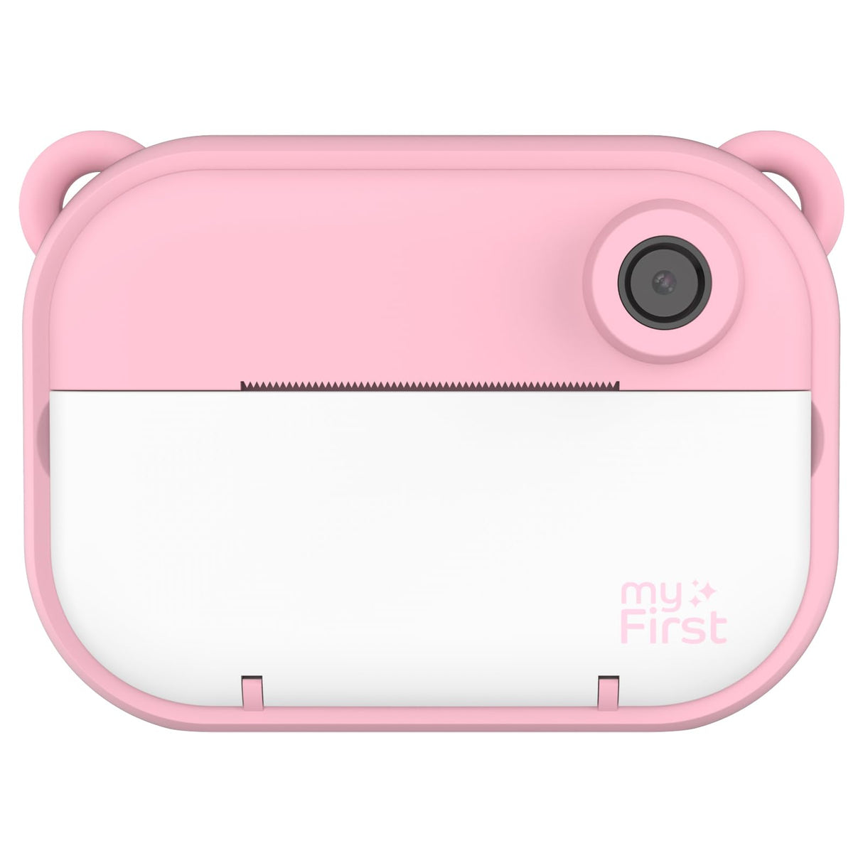 MyFirst Camera Insta 2 Rosa. Cámara Digital HD con impresión instantánea, cámara Frontal y Selfie para niño y niña