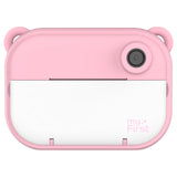 MyFirst Camera Insta 2 Rosa. Cámara Digital HD con impresión instantánea, cámara Frontal y Selfie para niño y niña