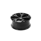 Seat 575071499F041 - Llanta de aluminio (19 pulgadas, 8Jx19H2, ET45, 5 x 112, llanta de aleación, color negro brillante