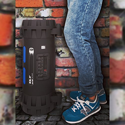 XX.Y P-127J - Altavoz portátil (Bluetooth, NFC), Negro