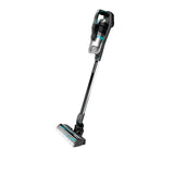 Bissell Icon 21V Cordless Stick Vacuum Aspirador, 81 Decibeles, Negro/Azul Eléctrico