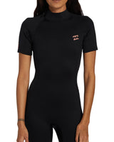 Billabong - 2/2 Foil SS SP Traje de Surf, Mujer, Black, XL