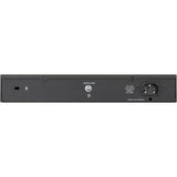 D-Link DGS-1100-24PV2/E, Switch Smart 24 Puertos Gigabit, PoE, Power Over Ethernet, Gestión Web, Layer 2, VLAN, IGMP Snooping, VoIP VLAN, QoS, Seguridad Red - Cable de alimentación de la UE