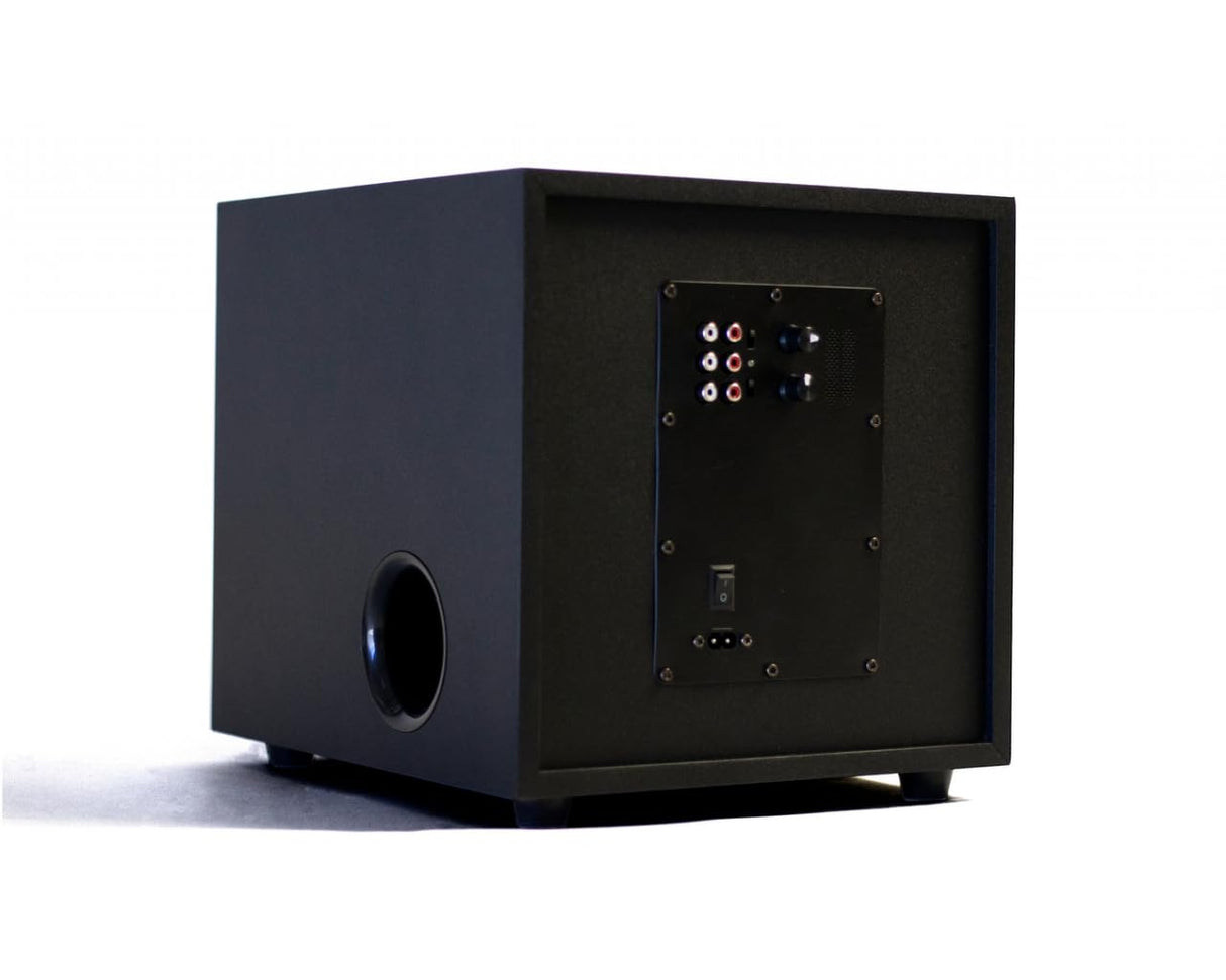 Eltax SW800 Negro - Caja de Graves