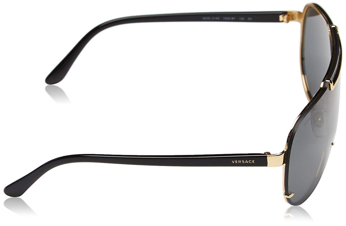 VERSACE 0Ve2140 Gafas de Sol, Gold, 58 para Hombre