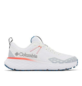 Columbia Men's Konos TRS, Low Rise Trekking and Hiking Shoes, White/Poppy Red, 8.5