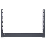 SilverStone SST-RK06U-OF 19 Zoll Desktop-Rack, offener Rahmen - 6U