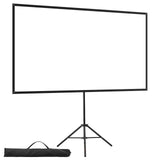 VEVOR Pantalla de Proyector con Trípode, Pantalla de Proyección Portátil Antiarruga de 203,2 cm con Bolsa de Transporte Ángulo Amplio de 160° 16:9 4K HD para Presentaciones de Cine en Casa