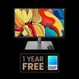 BenQ PD2725U Monitor de diseño (Tecnología AQCOLOR,27 pulgadas,4K UHD, IPS,P3 Wide Color,carga Thunderbolt /USB-C, DP/HDMI,KVM, HDR 400,altura ajustable) Compatible con MacBook