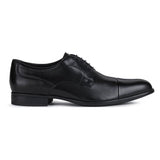 Geox U Iacopo A, Zapatos para Hombre, Negro (Black), 45 EU