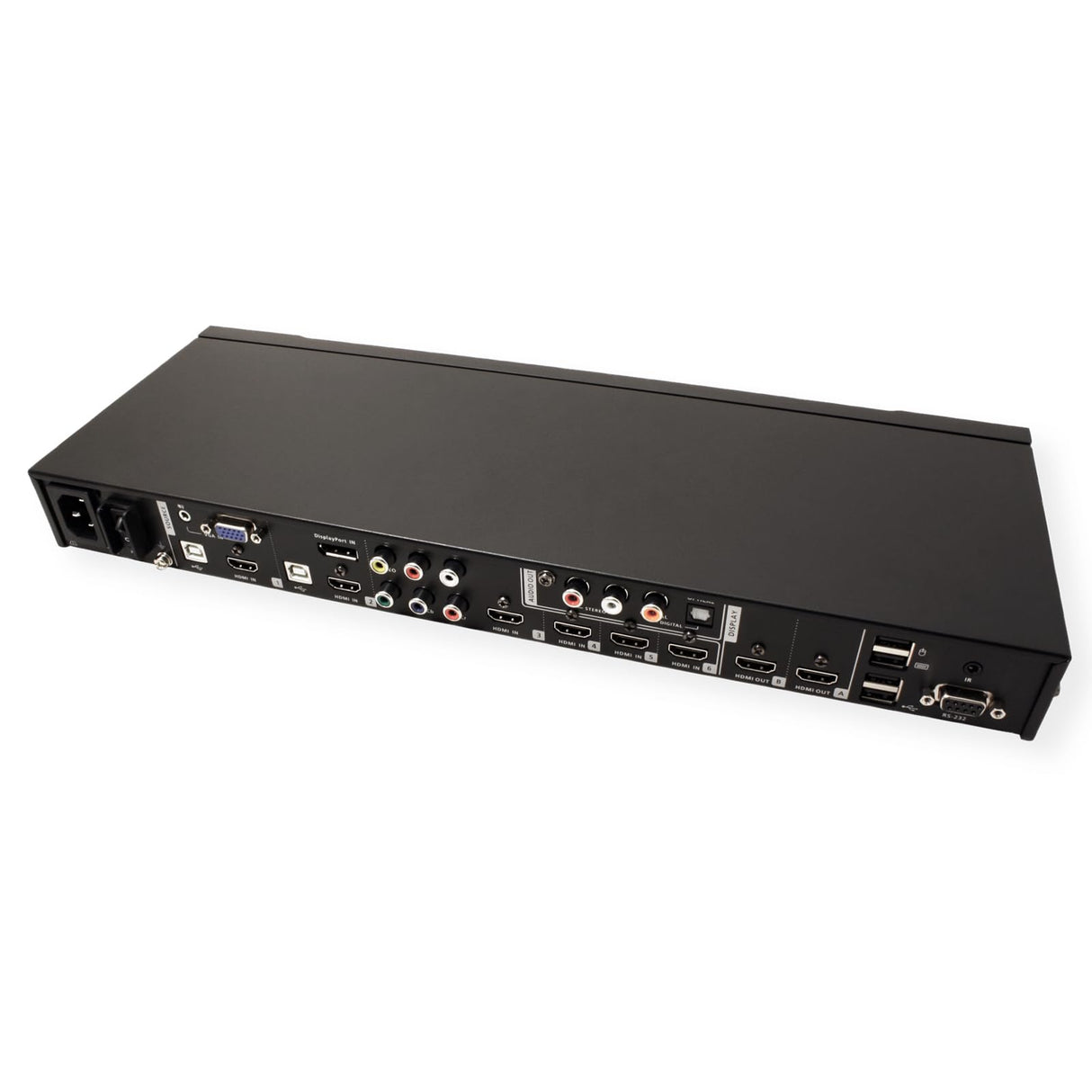Aten VP1920 | Matriz de presentación 9 x 2 | Switch | 4K, Negro