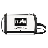 TELWIN - Cortador de Plasma Inverter TE-816145 - Corte Rápido Sin Deformaciones - Para Todos Materiales Conductores - Caja de Aluminio Incluida