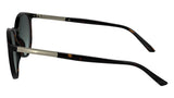 Calvin Klein Unisex Adult Sunglasses CK24539S - Dark Havana with Gradient Petrol Lens