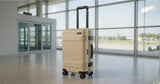 PELI ATX 22 Equipaje de Mano; Equipaje rígido Premium diseñado para Aventuras críticas y Viajes Diarios; Impermeable y a Prueba de Polvo; Volumen: 26 L; Color: Arena