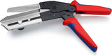 Knipex Cortante para plásticos también válido para conductores de cable bruñido, con fundas multicomponentes 275 mm 95 02 21