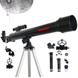 Tasco - Telescopio 600x50 Space Station Negro/Rojo - Telescopio astronómico para adultos y principiantes - T60050W