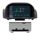 Autorradio de Ajuste Personalizado para Ford Fiesta 6° Serie Restyling Android GPS Bluetooth WiFi Dab USB Pantalla táctil Full HD 7" procesador de 8 núcleos y comandos de Voz