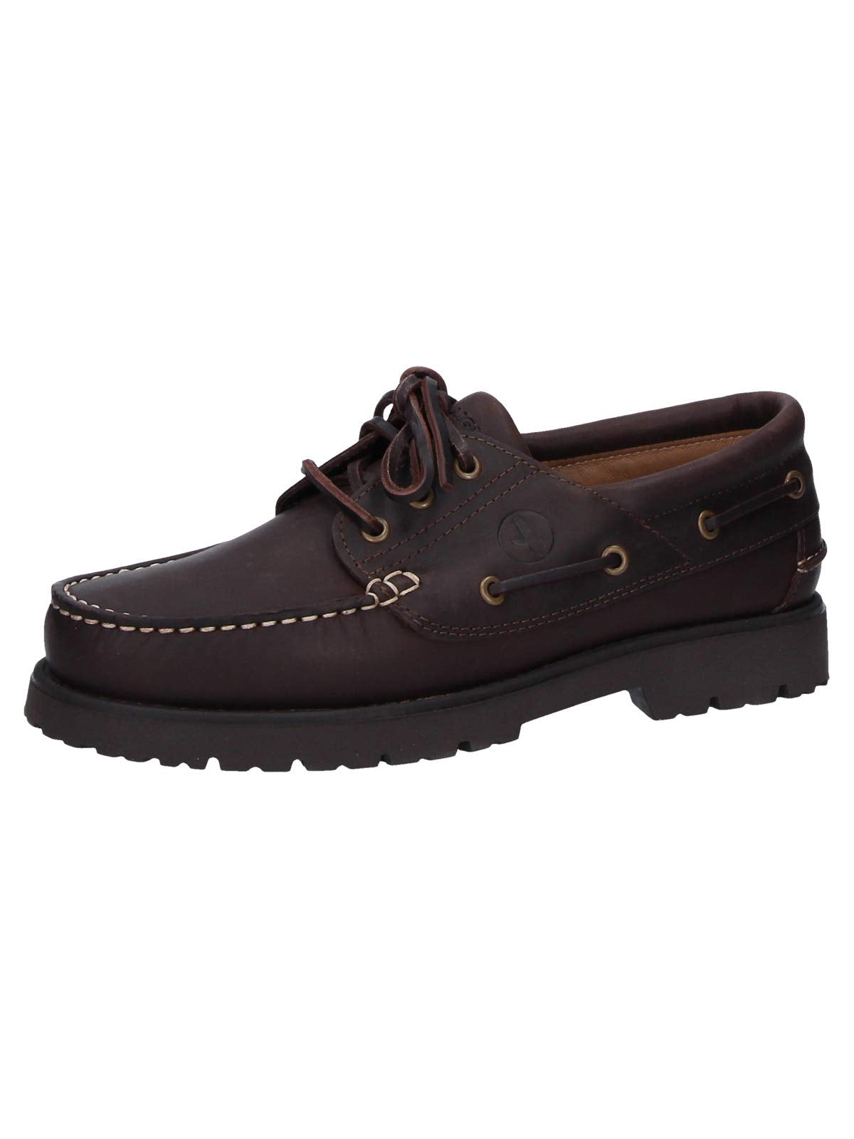 Aigle Pantuflas Tarmac para hombre, Marron Fonce, 42 EU