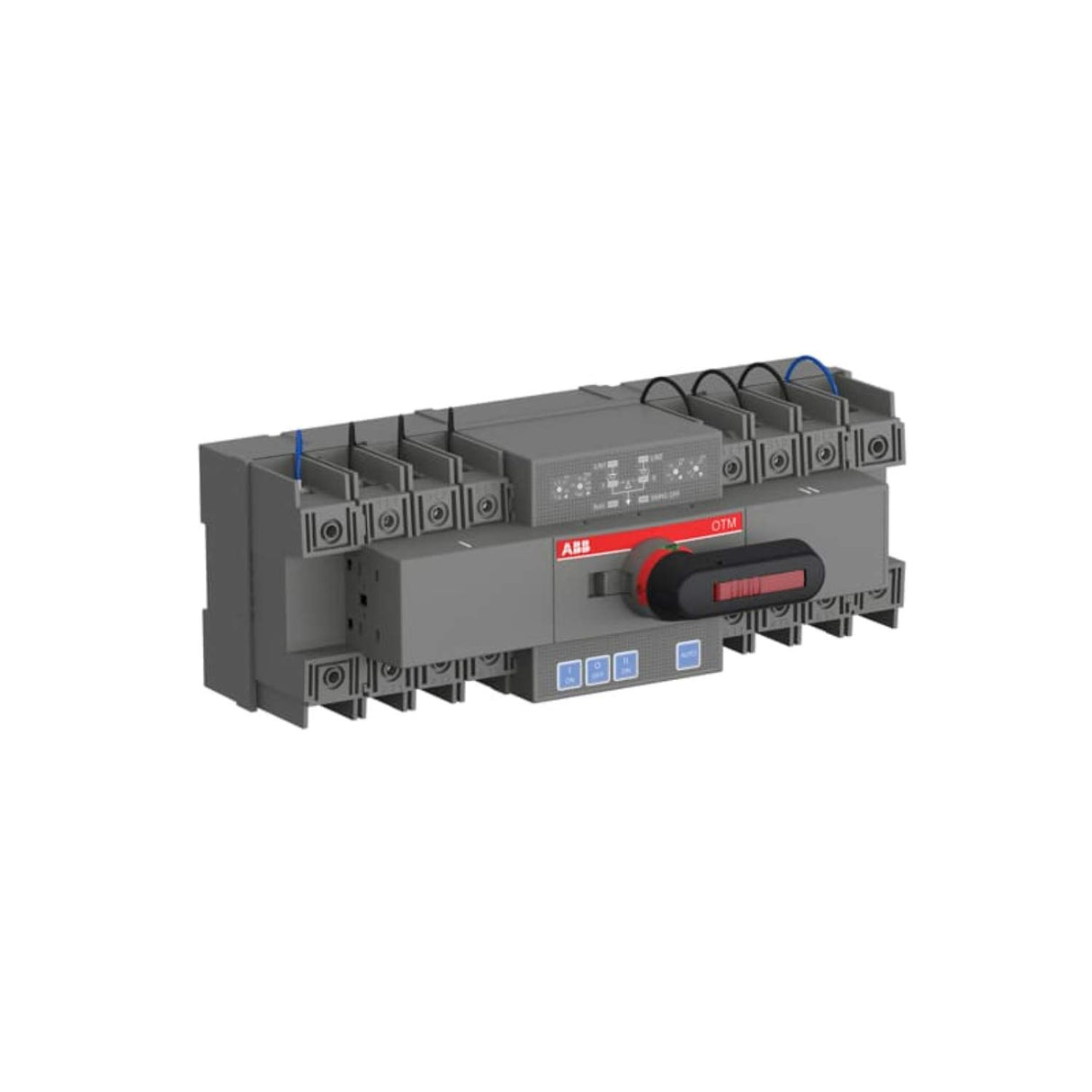 Interruptor de transferencia automática OTM63F4C21D400C Compact de 4 polos, 63A (Referencia: ABB 1SCA151255R1001)