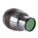 Celestron 94124 Filtro UHC/LPR de 2 Pulgadas con revestimientos dieléctricos Multicapa: Optimiza Las características espectrales y ópticas para una Mejor visión Celeste, Negro