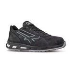 U-Power Red Lion Carbon, zapatos de seguridad unisex, ligeros, flexibles, de cuero antipinchazos, con inserto Infinergy, con puntera de aluminio - Grey 42