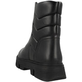 Geox D Vilde F, Bota de Tobillo Mujer, Negro, 39 EU