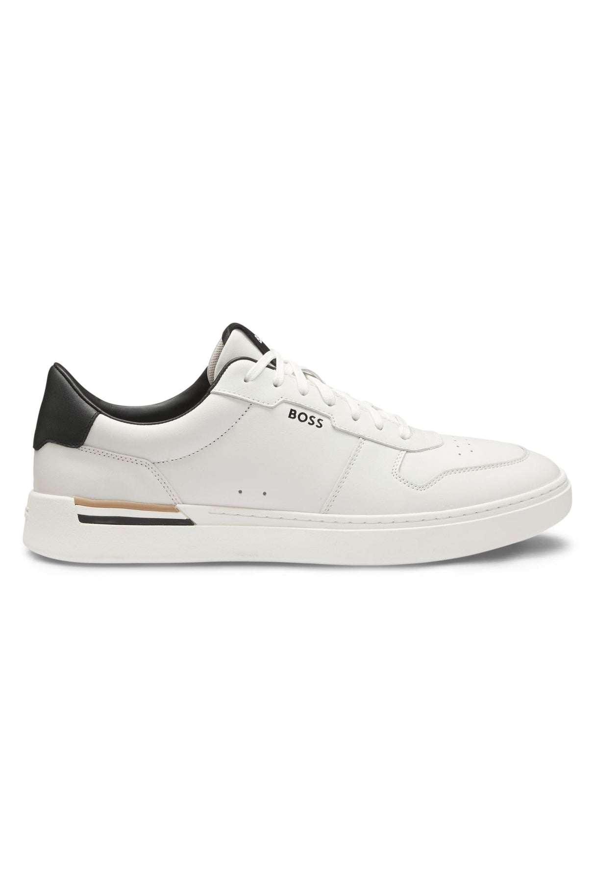 BOSS - Clint_Tenn_ltvpN, Tenis Hombres, Open White,