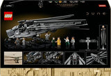 LEGO 10327 Icons Dune: Atreides Royal Ornithopter, Maqueta para Adultos, Artículo de Coleccionista, Regalo para Cinéfilos a Partir de 18 Años, 8 Minifiguras: Paul Atreides, Chani, Barón Harkonnen