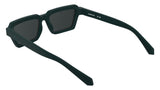 CALVIN KLEIN JEANS CKJ25622S Sunglasses, Matte Petrol, Talla única para Mujer