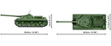 COBI Historical Collection WWII is-3 - Tanque pesado soviético