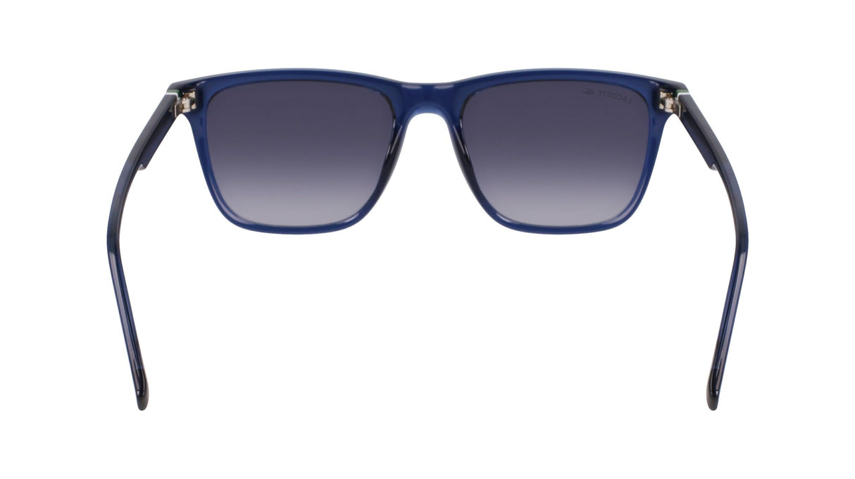 Lacoste Gafas de Sol L6041S 410 TRANSPARENT BLUE 54/18/145 Hombre