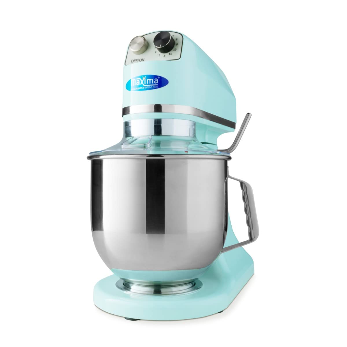Maxima 09300152 Robot de Cocina, Acero Inoxidable