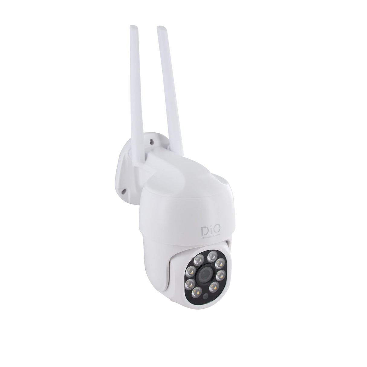 DIO Connected Home - Cámaras para Exteriores (Doble Banda, 4 MP, Cableada, giratoria)