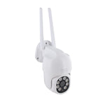 DIO Connected Home - Cámaras para Exteriores (Doble Banda, 4 MP, Cableada, giratoria)