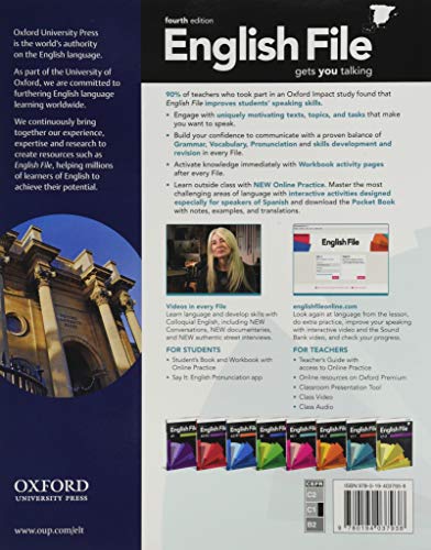 English File 4th Edition C1.1. Student's Book and Workbook with Key Pack (English File Fourth Edition)