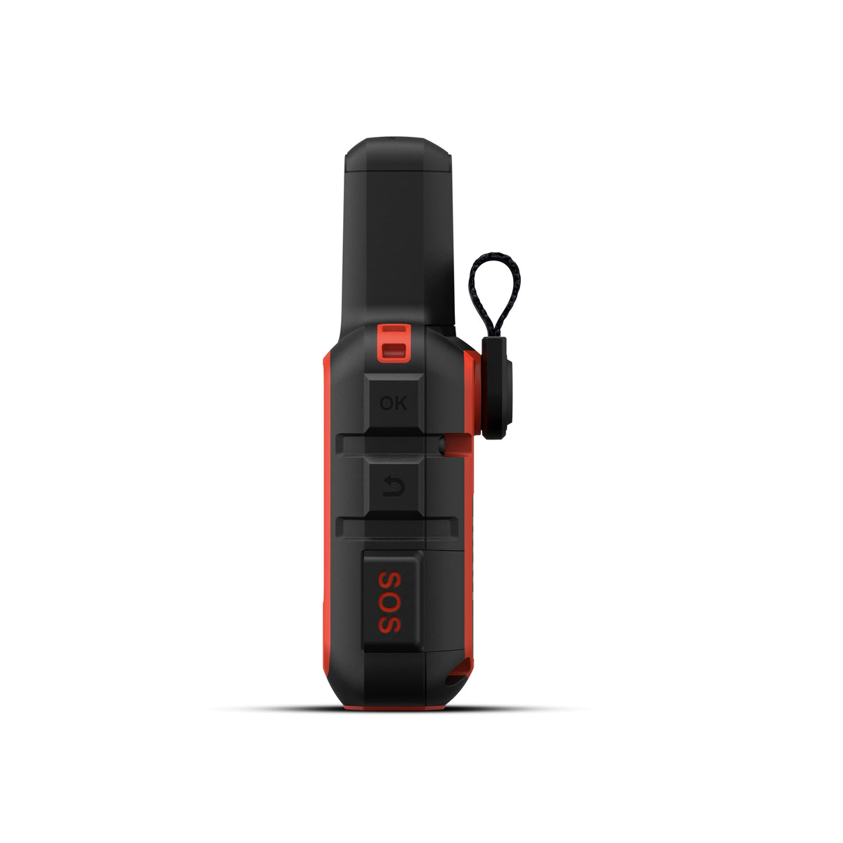 Garmin inReach Mini 2, Dispositivo Compacto de comunicación satelital con mensajería, Rojo