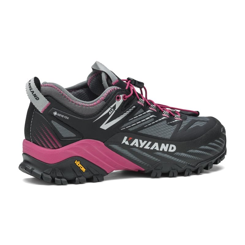 Kayland 018022470 DUKE W'S GTX Hiking shoe Mujer BLACK FUCHSIA EU 39
