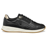 Geox D BULMYA B, Zapatillas Mujer, Black, 40 EU