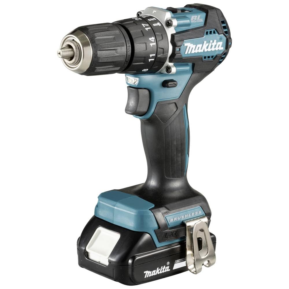 Taladro percutor BL 18V LXT 40Nm 2Ah 2 bat. Compact marca Makita