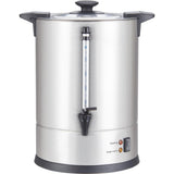 Louis Tellier - Percolador de Café Profesional - Capacity 10 L – Capacidad para 75 Tazas - Acero Inoxidable - Grifo de Goteo