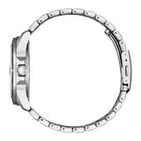 CITIZEN Reloj Analógico para Hombres de Cuarzo con Correa en Acero Inoxidable AW1816-89L