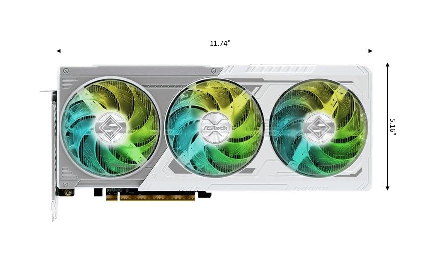 ASRock Carte GRAPHIQUE ASROCK Radeon RX 9060 XT Steel Legend OC 16GO (90-GA5JZZ-00UANF)