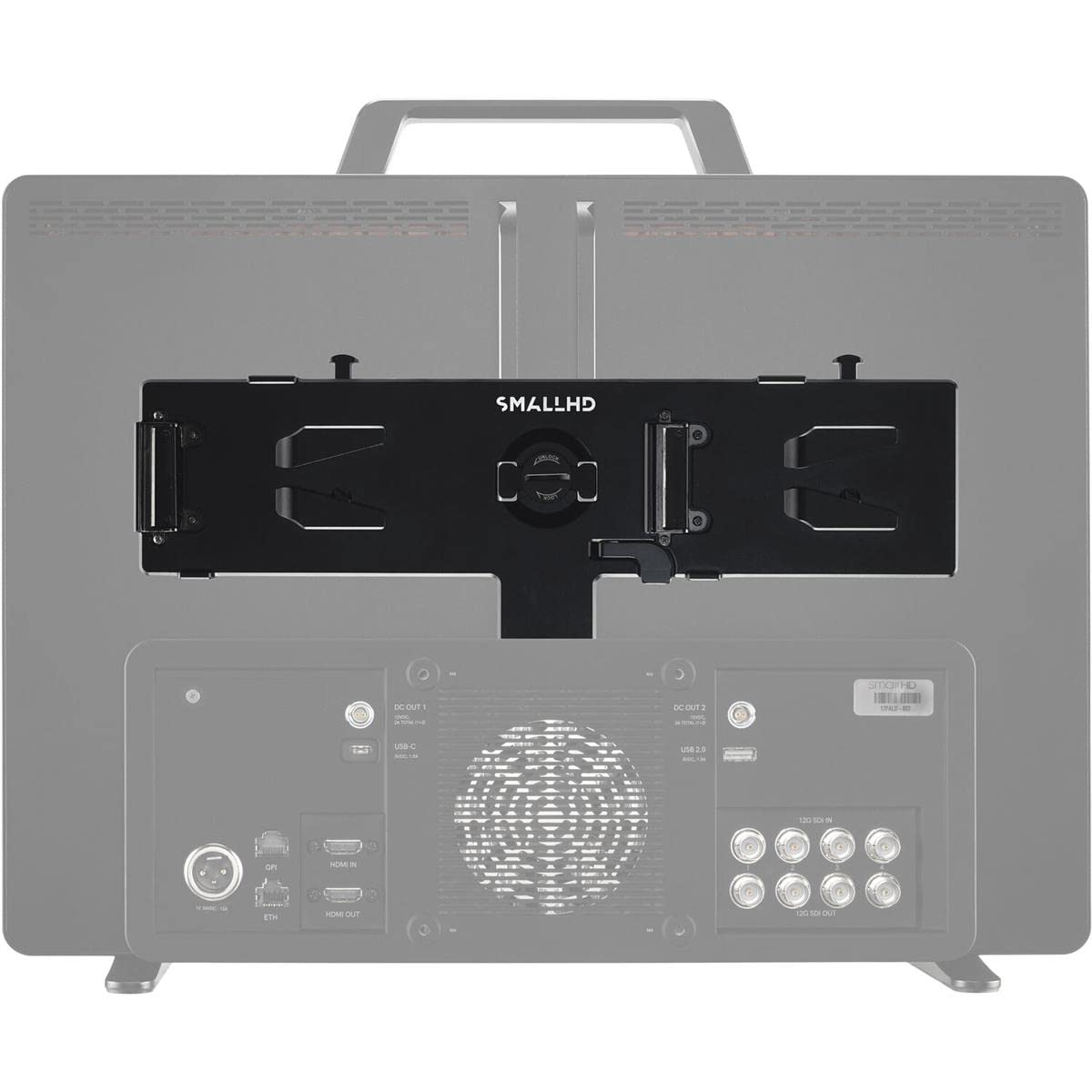 smallHD Dual V-Mount Battery Bracket (14v/26v)